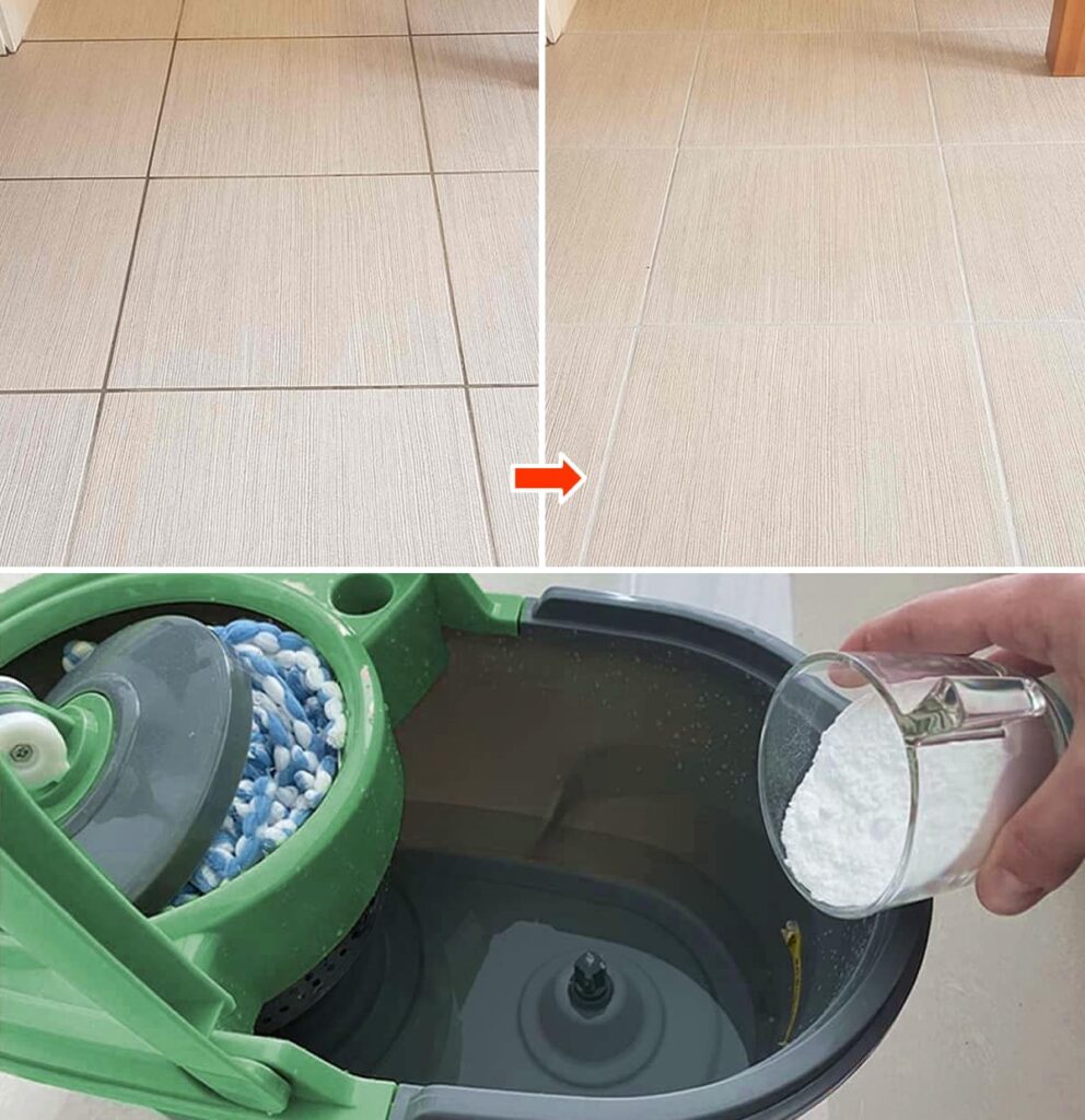 A spotlessly clean floor and lightened joints: the trick to cleaning ...