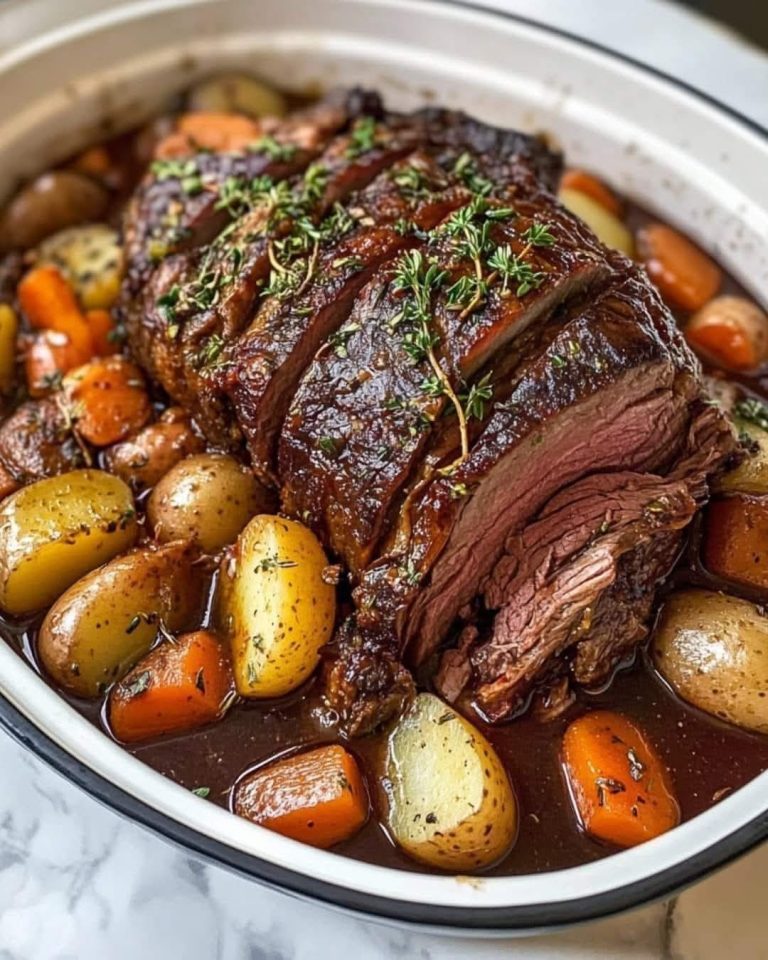 Slow Cooker Pot Roast Recipe